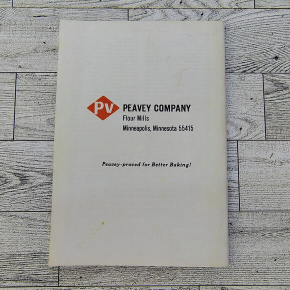 Occident King Midas Quick-As-A-Mix Cookbook Booklet Peavy Flour Mill VERY GOOD - Picture 8 of 13